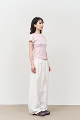 Kit Check Star Pants (3color)