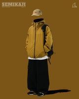 RA Nylon Hood Windbreaker