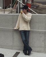 シェイドフレアデニムパンツ