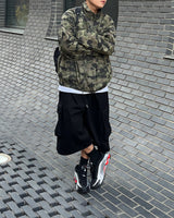 BN Nylon Camouflage Windbreaker (2C)
