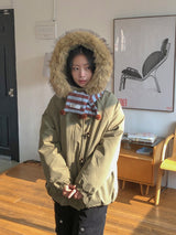 Ayan Duffle Half Jacket Wellon Padded Jumper