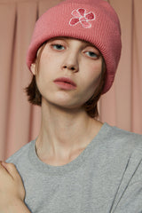 フラワービーニー / FLOWER BEANIE / PINK