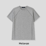 レイデン リブド カットアウト ショート スリーブ Tシャツ