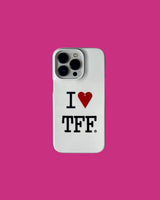 I LOVE TFF ハードケース/ TREEFORFIVE345