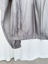 balloon shirring wind jumper