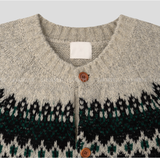  Sharp Iceland Nordic Knit Cardigan