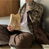  Ristolate Overfit Check Shirt