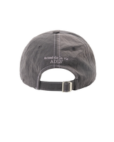26SS CONTRAST STITCH NYLON BALL CAP