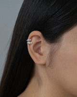 [Silver 925] Rake Ear Cuff
