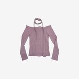 Ramita Off-Shoulder T-Shirt (Mini Shoulder Set)