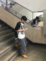 Rob ピグメントカーゴバミューダパンツ