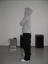Vintage Damaged Double Knee Work Pants (3c)