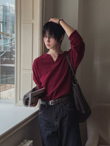プロVスリットロングニットスリーブ