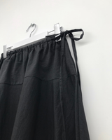 Tilt strap midi skirt (3color)