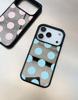 [MADE]バブルソーダ iPhone MagSafe対応 ブラックミラーケース
