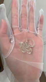 Water cloud bold ring