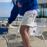 Liu Bide Zuli Banding Shorts