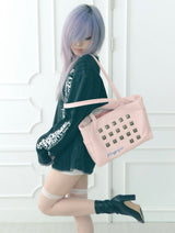 Hard candy bag (pink)