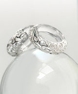 Oriental Wind Bold Ring