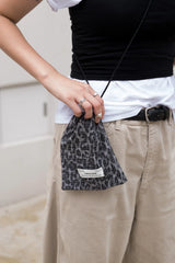 Loop String Pouch / Leopard