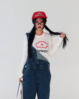 アイラブフラワーTシャツ