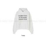(Lining Brushed) HOUSE SOLID HOODIE