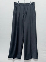 Mock wide slacks