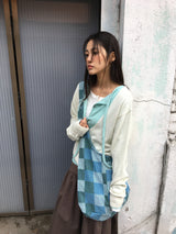 サンデーVネックニット (4color)