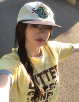 タイトルレタリング半袖Tシャツ