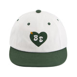 BE LOVE 6P キャップ - グリーン