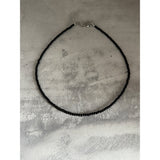 [HANDMADE] ブラックパールネックレス