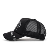 BBD ラスカルトラッカーメッシュキャップ Dark Ver. (Black)