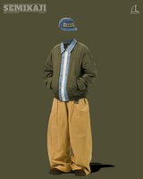 LF コットンワイドバルーンパンツ