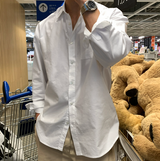 Logane Basic Oxford Overfit Shirt