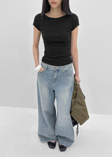 [MADE] Hurin Boyfit Denim Pants
