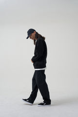 Basic TL Logo Crewneck_Black
