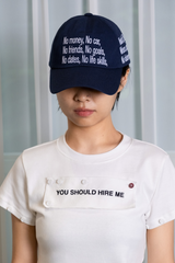 LOSERS' BALL CAP (NAVY)