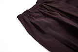 Strap Point Loose Fit Track Pants