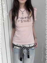 Light Pink Semi-Sheer Top