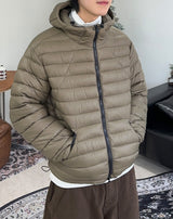 Zeros Hood Lightweight Padding