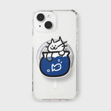 フィッシュボールウィズキャットマグセーフスマートtok