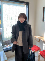 [Unisex] ビヒュオーバーシングルコートジャケット