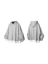 RELABEL RE-MEMBER Co-Creation Series クレセントカットRタイプオーバーサイズパーカー
