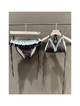 [summer item] モエフリルドットビキニ (2color)