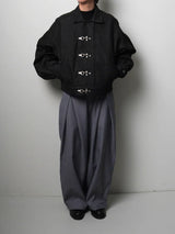 JT8 Denim Clasped Fireman Jacket