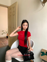 BEST Red Like Short Sleeve Tee