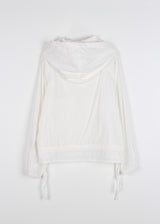 FRILL WIND HOOD JUMPER