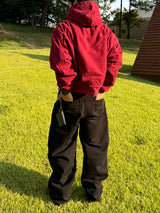 Freemood cotton curve pants (3color)