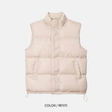 LMN カントオーバーサイズフィットウェロンベストパッディド (5 colors)