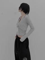 Marsh Fur Knot Warmer Cardigan
